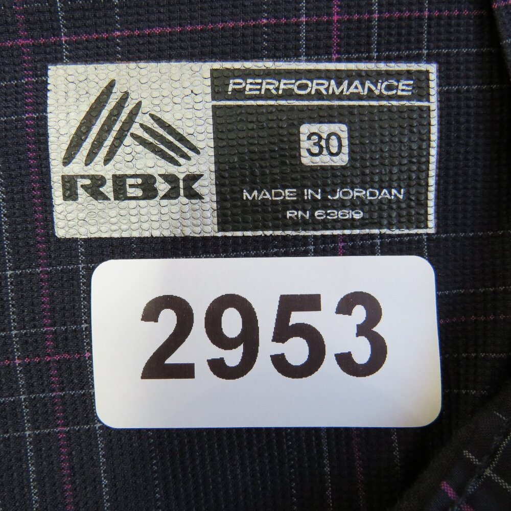 Rbx* Men's 2" Belt Loop Multipocketed Performance… - image 3